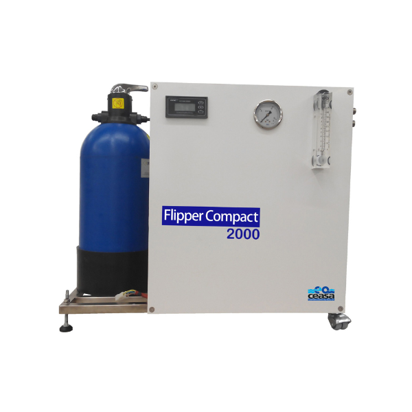 FLIPPER COMPACT CON DEPÓSITO 56L (#1) 