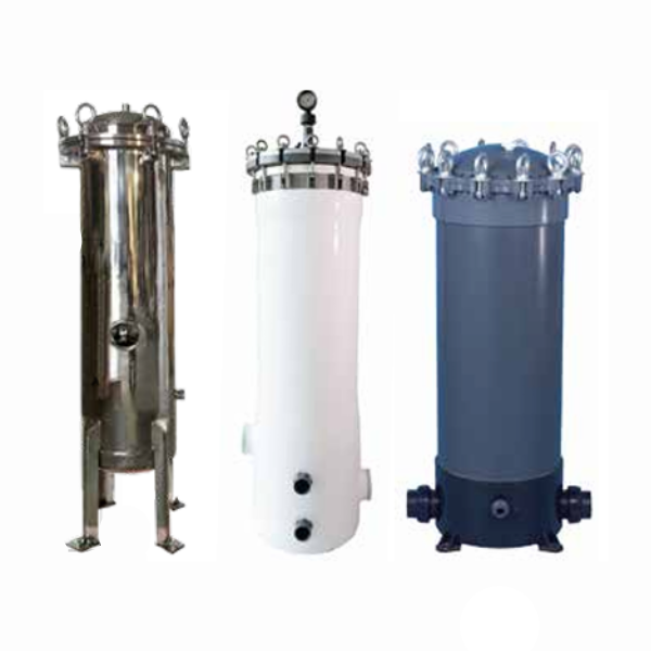 CMC-6 QF 9X40" 3"VICTAULIC 316L 36 m3/h