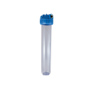 3PL CE TRANSPARENTE 9 3/4" VACIO 1" (#12)