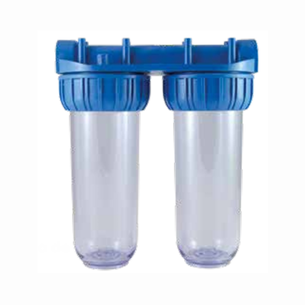 DUO 10" VASO OPACO VACÍO 1"H (IMPORT#6)