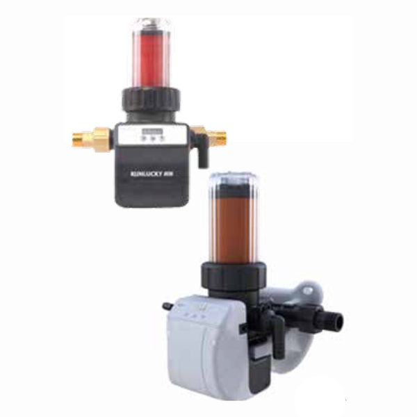 FILTRO AUTOLIMPIABLE AUTOMATICO 1"