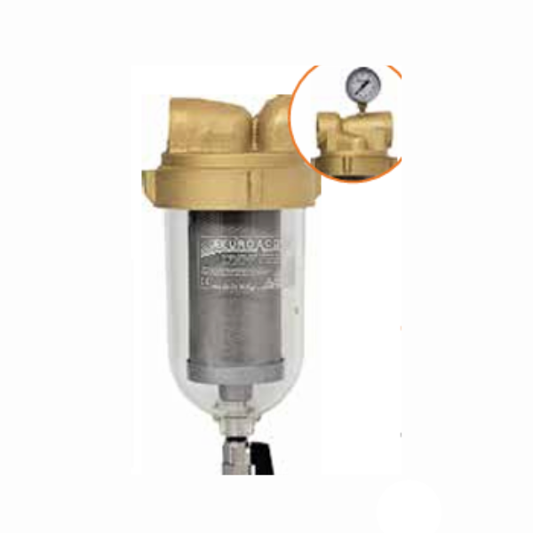 FILTRO CICLONICO AUTO LIMPIANTE LINDO/B 1"