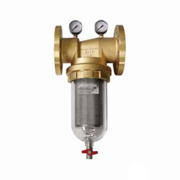 FILTRO CICLONICO AUTO LIMP BRIDA DN80