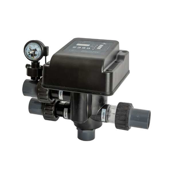 VALVULA AUTOMATICA PISCINA LATERAL 1 1/2" K138C