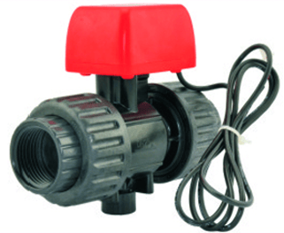 VALVULA MANUAL CERAM. DN50 PVC ROSCA