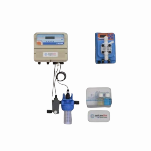 PANEL CLORADOR BOMBA 2L/H SONDA AMPEROMETRICA