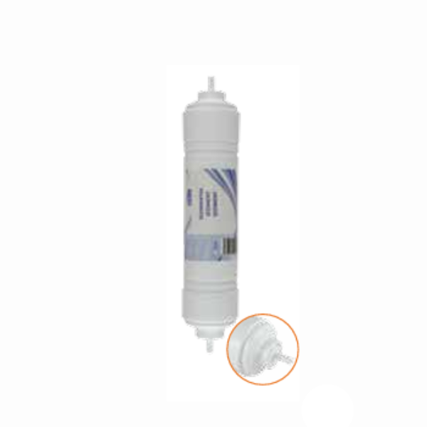 FILTRO ENCAPSULADO CARBÓN TIPO I ¼" (#30)