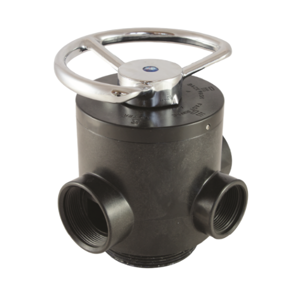 VÁLVULA MANUAL 3 VIAS 2" K56D KERAMIS