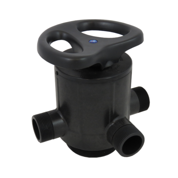 VALVULA MANUAL 3 VIAS K56L 1,5" KERAMIS